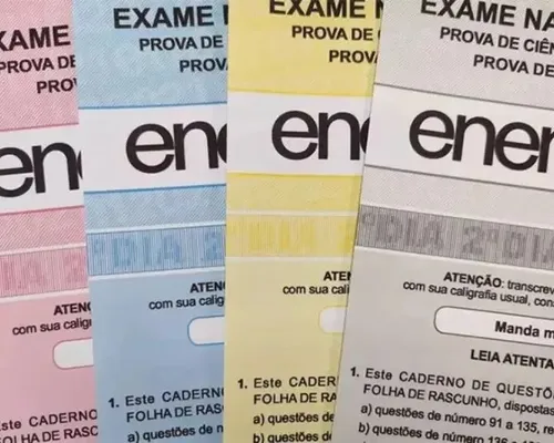 Gabarito do Enem 2025 será divulgado nesta quarta, 19 - Imagem