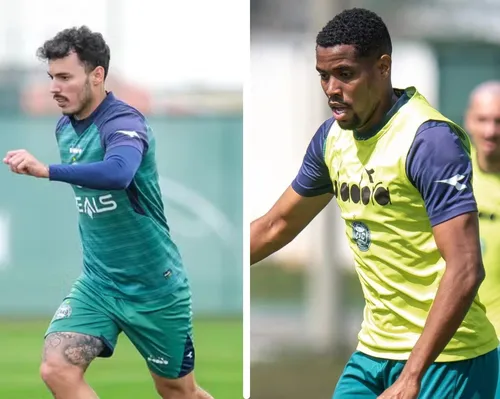 Inseparáveis! Dupla que reergueu o Vitória está de volta à Série A - Imagem