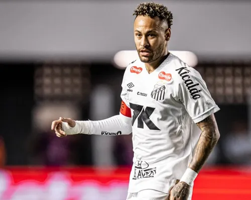Neymar não joga mais pelo Santos em 2025 e cenário favorece o Vitória - Imagem