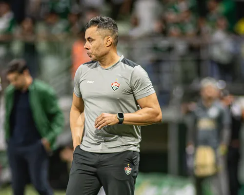 Time ideal? Jair Ventura diz que só fez alterações devido ao cansaço - Imagem