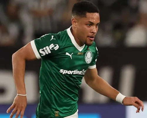 Virada no STJD libera craque do Palmeiras para encarar o Vitória - Imagem