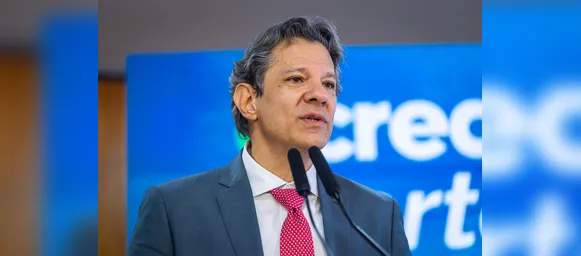 Governo deverá registrar menor inflação da história, diz Haddad - Imagem