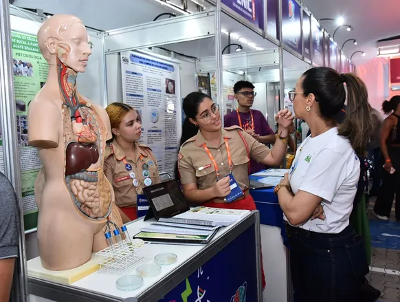 Festival que mistura robôs, cultura pop e ciência chega a Salvador - Imagem