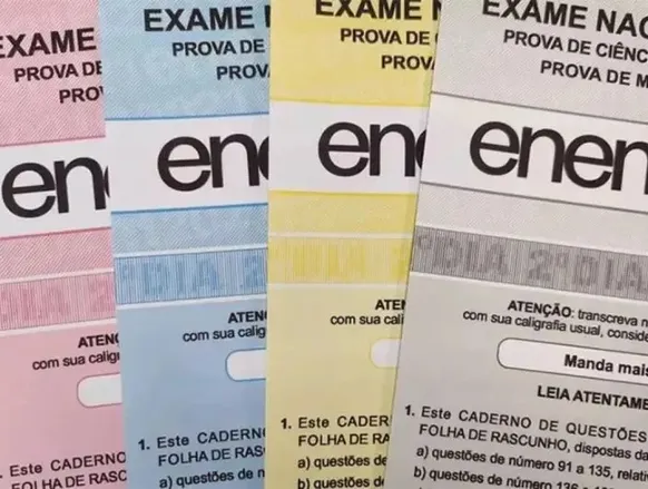 Enem com IA: Inep estuda usar tecnologia para criação de prova - Imagem