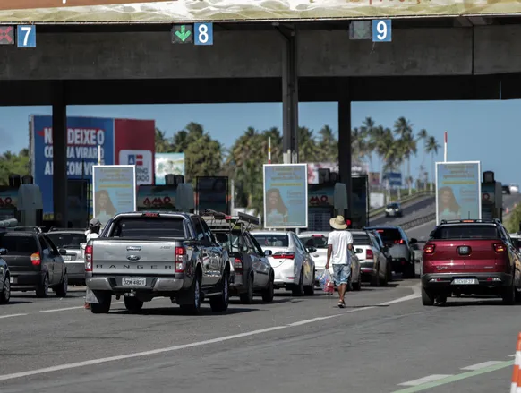 Descontrole nas estradas - Imagem