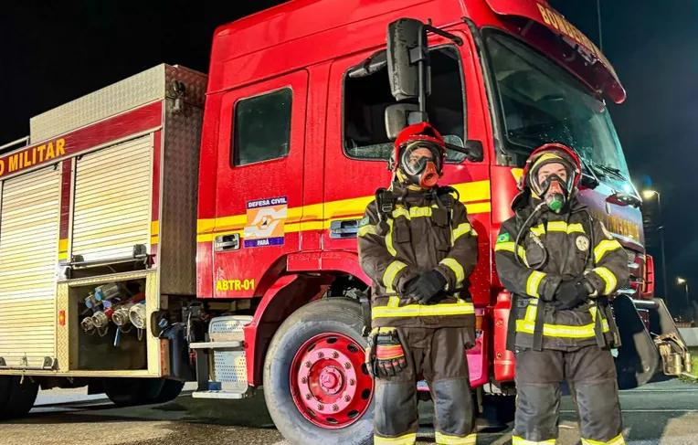 Fogo em botijão de gás assusta moradores e mobiliza bombeiros em Salvador