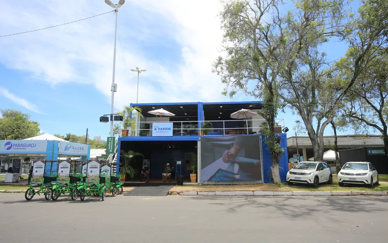 A feira dos encontros - Imagem