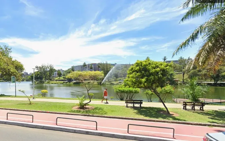 Corpo de homem é encontrado boiando no Dique do Tororó - Imagem