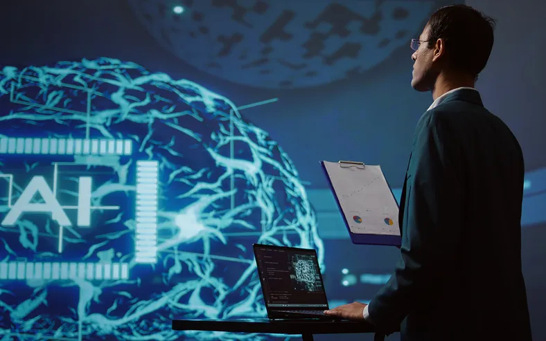 IA brasileira identifica sinais de depressão pela voz; saiba como - Imagem