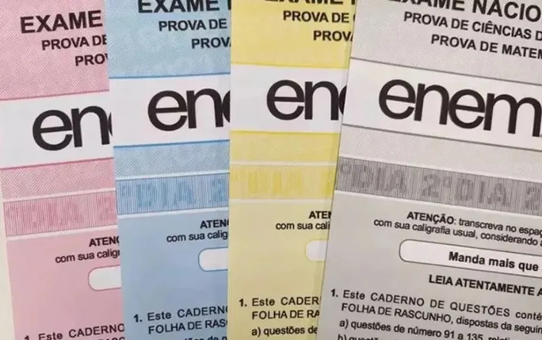 Saiba como recuperar o valor de R$ 85 da inscrição do Enem - Imagem