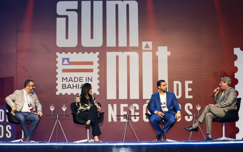 Indústria, turismo e crédito marcam primeiro dia do Summit Made in Bahia - Imagem