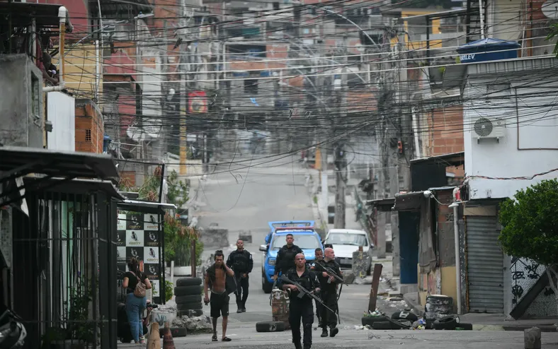 Rastros de sangue - Imagem