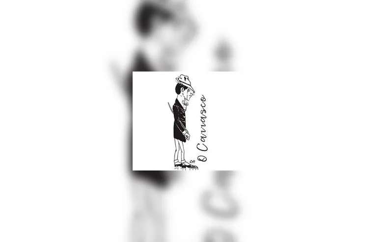 O Carrasco - Injusta causa volume 2 - Imagem