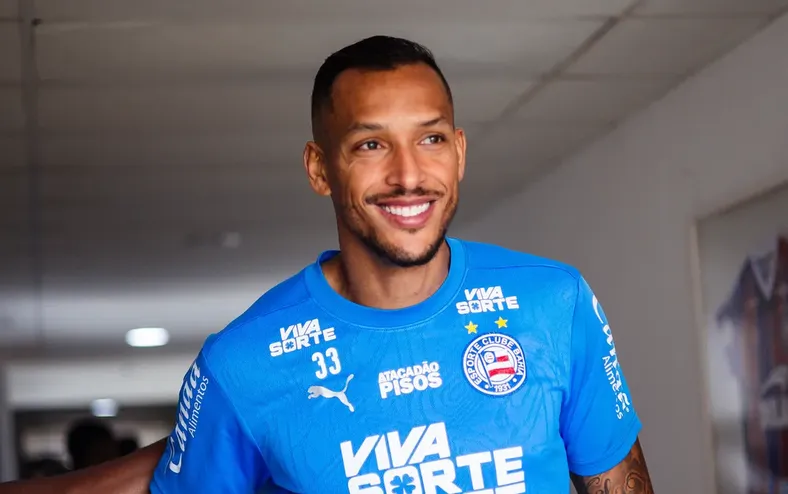 David Duarte obtém efeito suspensivo e reforça o Bahia contra Flamengo - Imagem