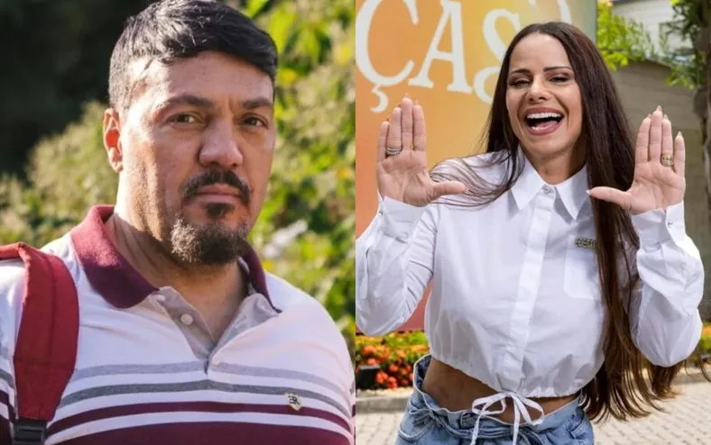 Público grita por Viviane Araújo em show de Belo após cena em Três Graças - Imagem