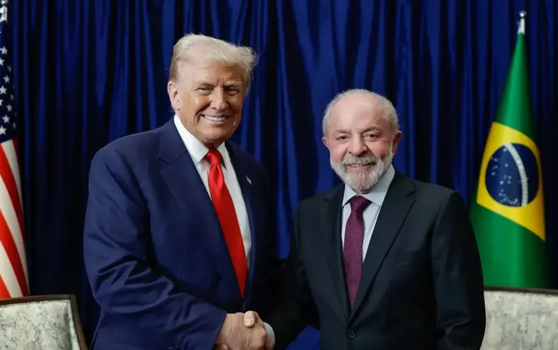 Lula abre as portas do Brasil a Trump após fim do tarifaço - Imagem