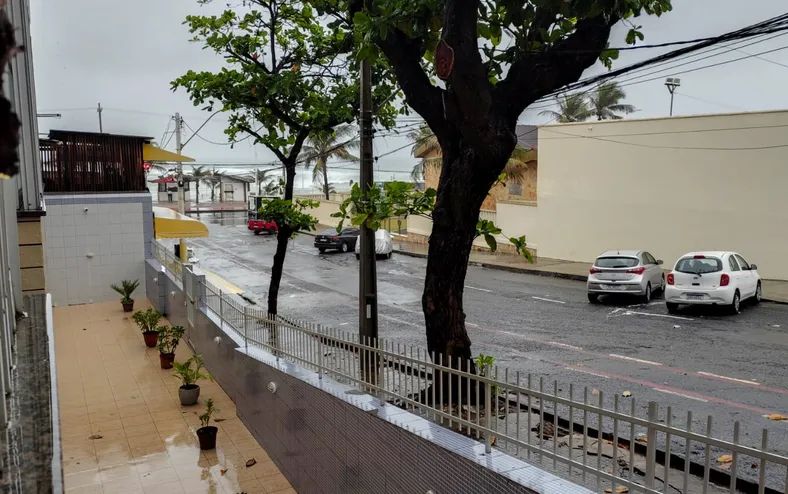 Salvador já acumula mais da metade da chuva prevista para novembro - Imagem