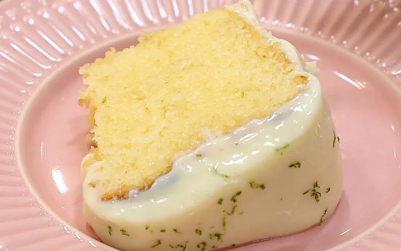 Sem farinha e sem leite: bolo de limão é feito rápido e tem gosto de infância - Imagem