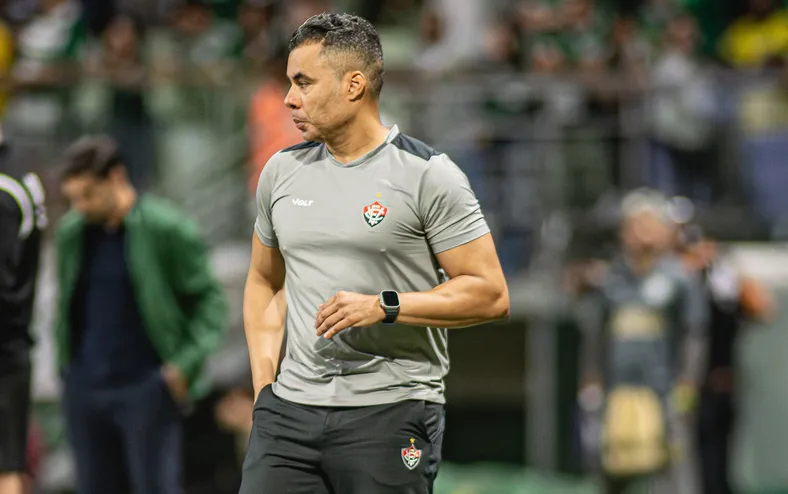 Time ideal? Jair Ventura diz que só fez alterações devido ao cansaço - Imagem