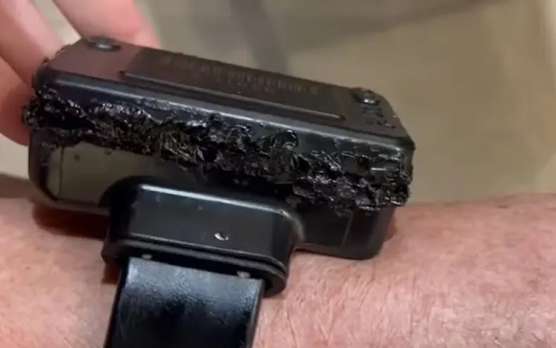 Video: Bolsonaro explica como danificou tornozeleira eletrônica - Imagem