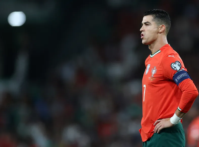 A história do técnico que fez Cristiano Ronaldo chorar por erro - Imagem