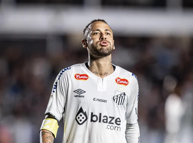 Flamengo se movimenta nos bastidores para comprar Neymar para 2026 - Imagem