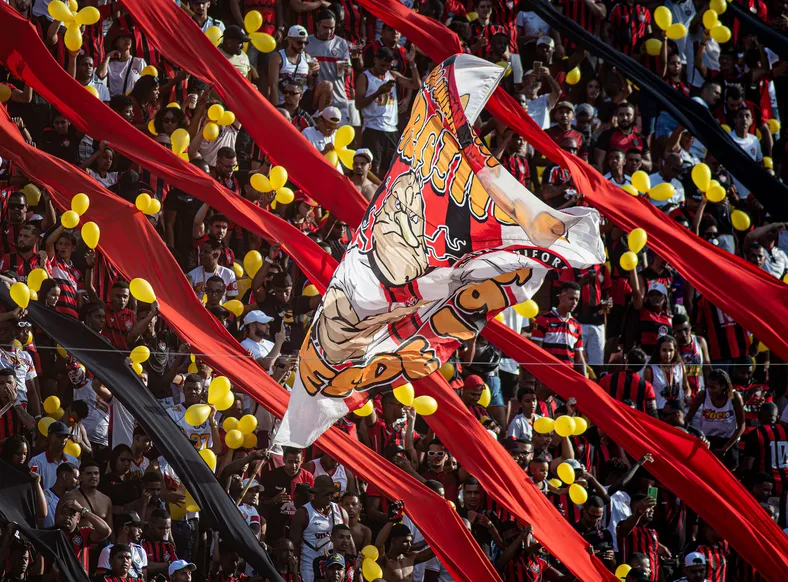 Vitoria terá lotação máxima no Barradão em decisão contra o São Paulo - Imagem