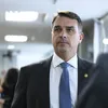 Flávio Bolsonaro diz que candidatura é para valer: “Irreversível” - Imagem