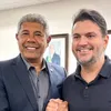 Encontro de Jerônimo e Diego Coronel aponta para definição na chapa - Imagem