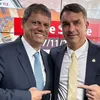 Tarcísio diz que Flávio continuará prestando conta sobre 'Dark Horse' - Imagem