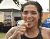 Ana Marcela nada 24km e é heptacampeã da Travessia Mar Grande-Salvador - Imagem