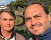 Carlos Bolsonaro diz ter sido barrado ao tentar visitar pai na PF - Imagem