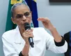 Marina Silva sofre mal-estar por calor durante a COP15 em Campo Grande - Imagem