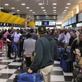 Aeroporto cancela voos após fortes chuvas imagem