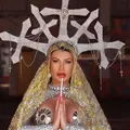 Andressa Urach faz ensaio sensual vestida de santa religiosa e polemiza imagem