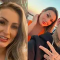 Andressa Urach rebate ataques após gravação com filho: “Sou corajosa” imagem