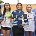 Aos 17 anos, bicampeã fica atrás apenas de Ana Marcela na Travessia imagem