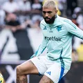 Atacante Gabriel Barbosa não retorna para BH com a equipe do Cruzeiro imagem