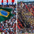 Torcida do Bahia canta mais alto que a do Vitória, diz pesquisa imagem