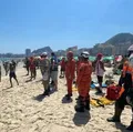 Bombeiros localizam corpo após queda de avião em Copacabana imagem
