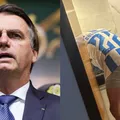 Carlos Bolsonaro posta foto do pai vomitando e relata piora no estado de saúde imagem