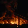 Confira o estado de Caracas após bombardeio dos Estados Unidos imagem