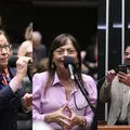 “Congresso não fortalece democracia", diz deputada sobre Dosimetria imagem