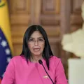 Delcy Rodríguez diz que não há 'agente externo' à frente da Venezuela imagem