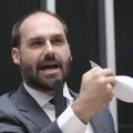 Vídeo: Eduardo Bolsonaro diz ter "inveja" da prisão de Maduro imagem