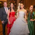 Elegância marca o debut de Giovanna Andrade Dracoulakis imagem