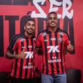 Entrosados? Reforço do Vitória comenta sobre relação com Dudu imagem