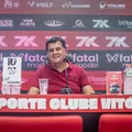 Fábio Mota agradece torcida do Vitória e promete ser mais "assertivo" imagem