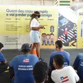 Fenagro recebe ação do Detran com simulação de embriaguez e educação imagem