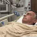Filhos reagem a nova cirurgia de Bolsonaro: "Coração na mão" imagem